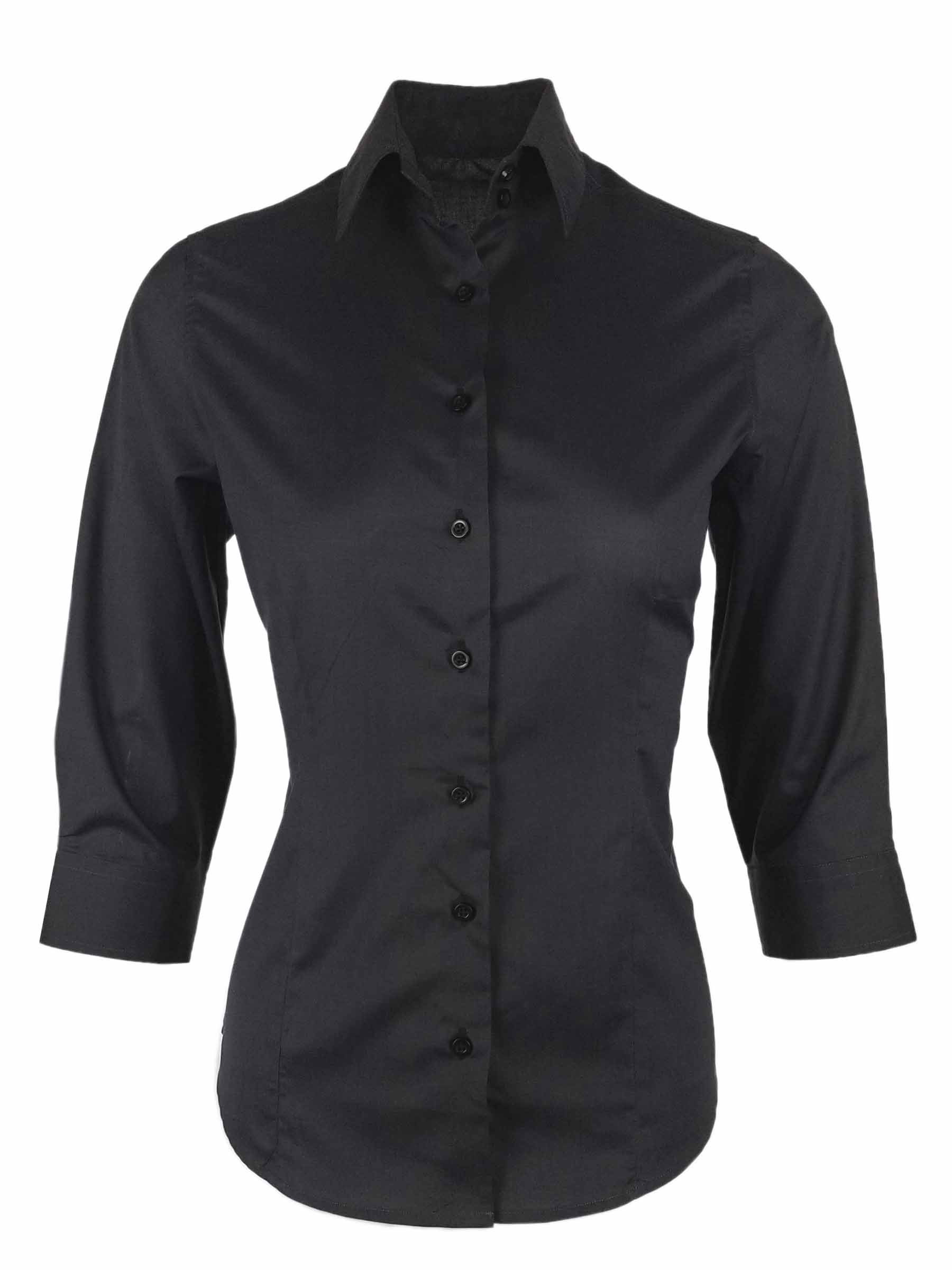 basic black shirt