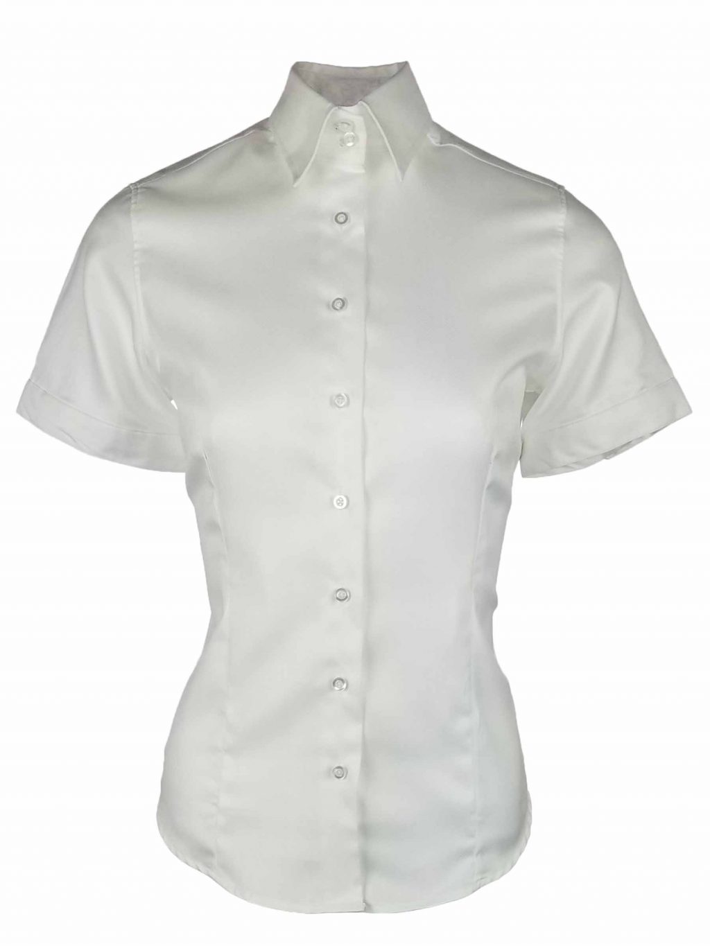 Women's Herringbone Shirt - Blue Three 