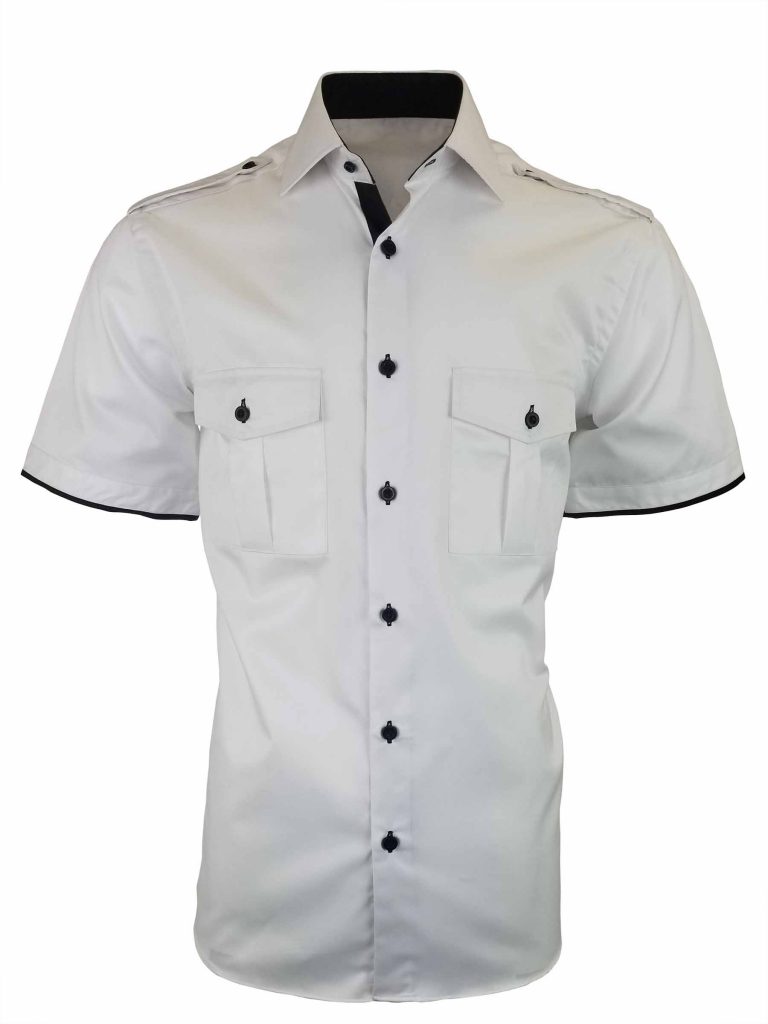 white military shirt