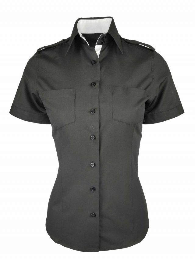 Women's Black and White Contrast 