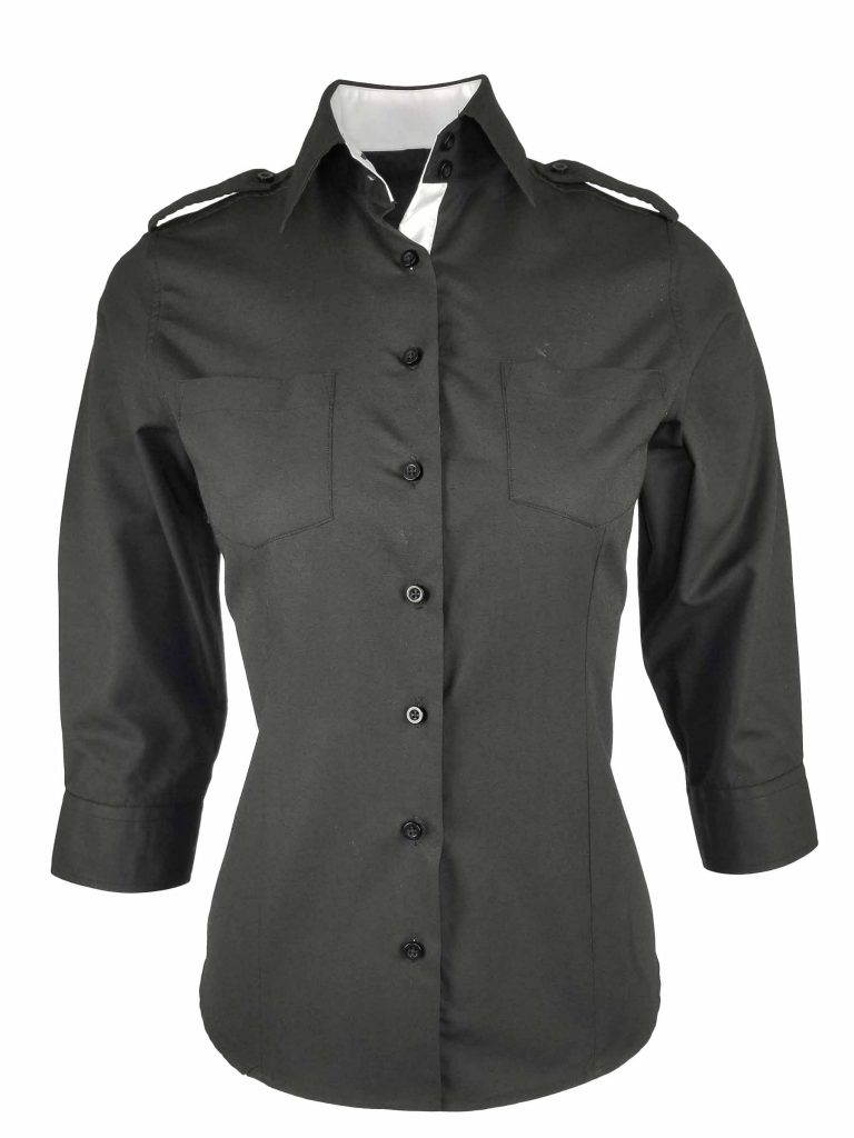 white military shirt womens