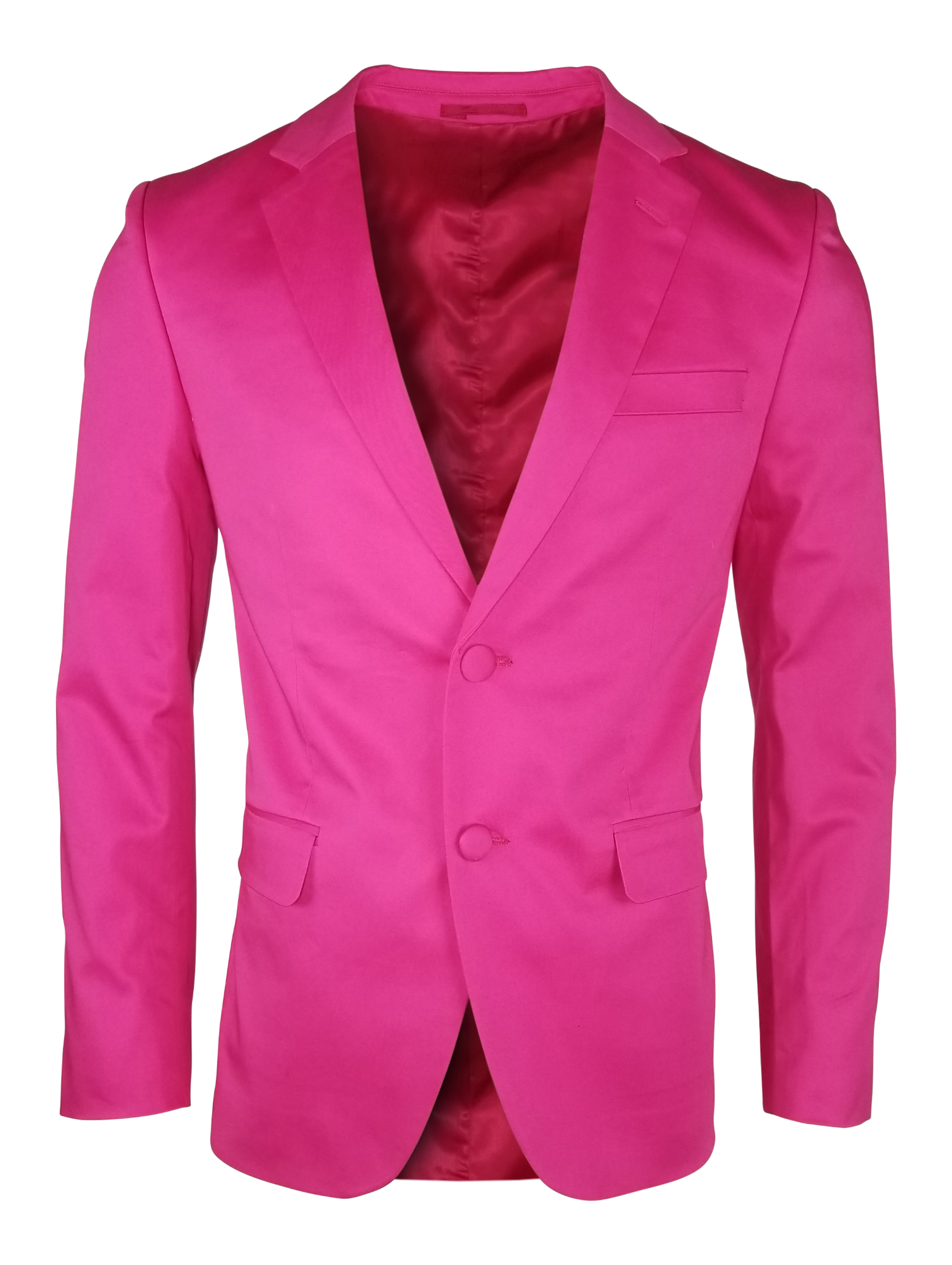 Men's Cotton Jacket - Hot Pink - Uniform Edit