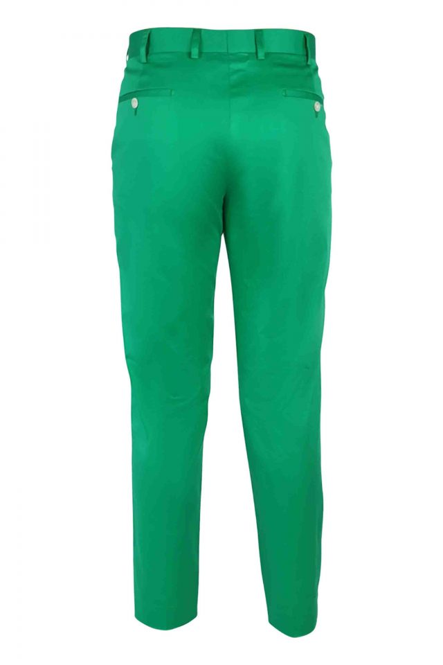 Men's Custom Chino - Green - Uniform Edit