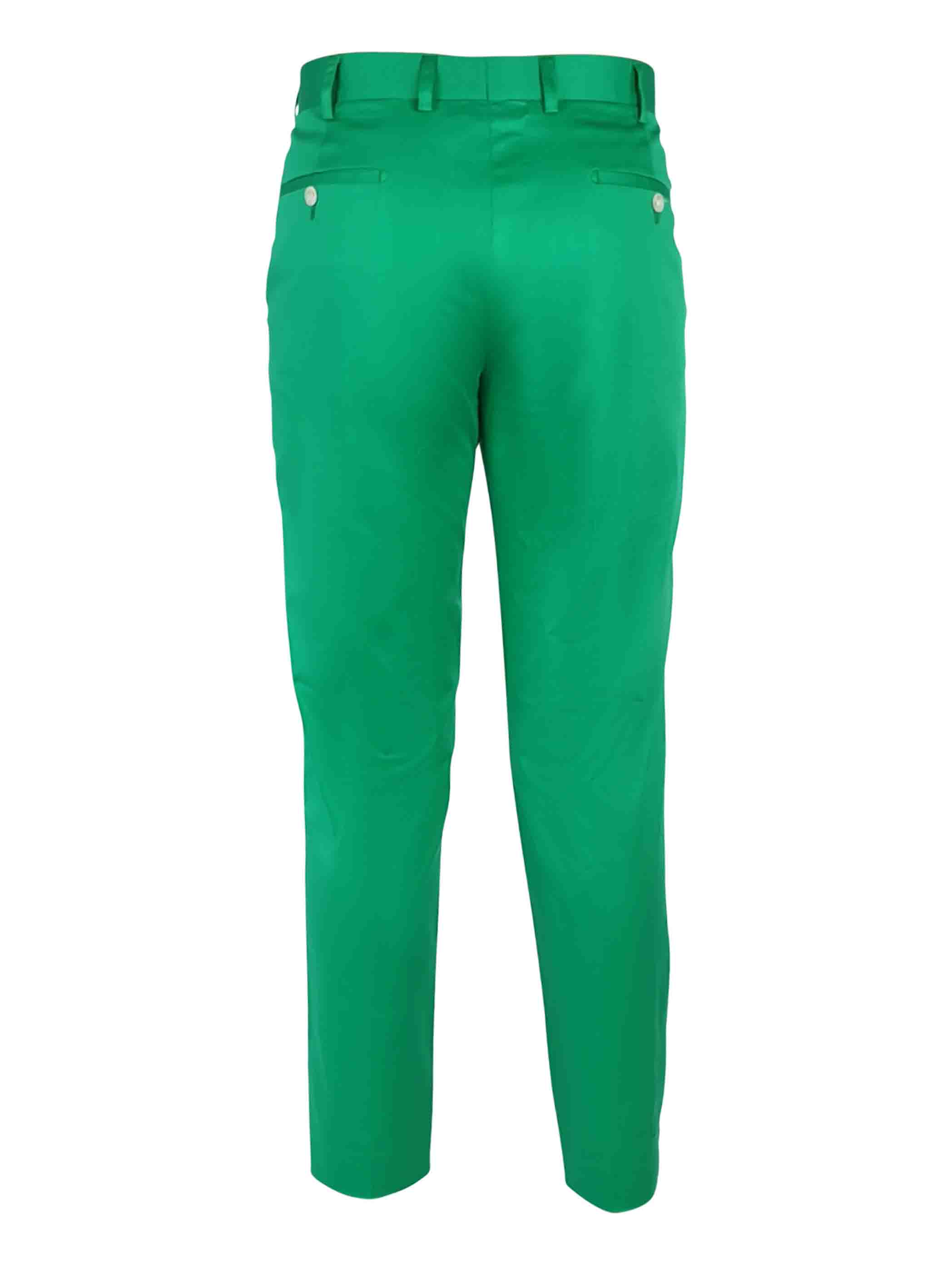 Men's Custom Chino - Green - Uniform Edit