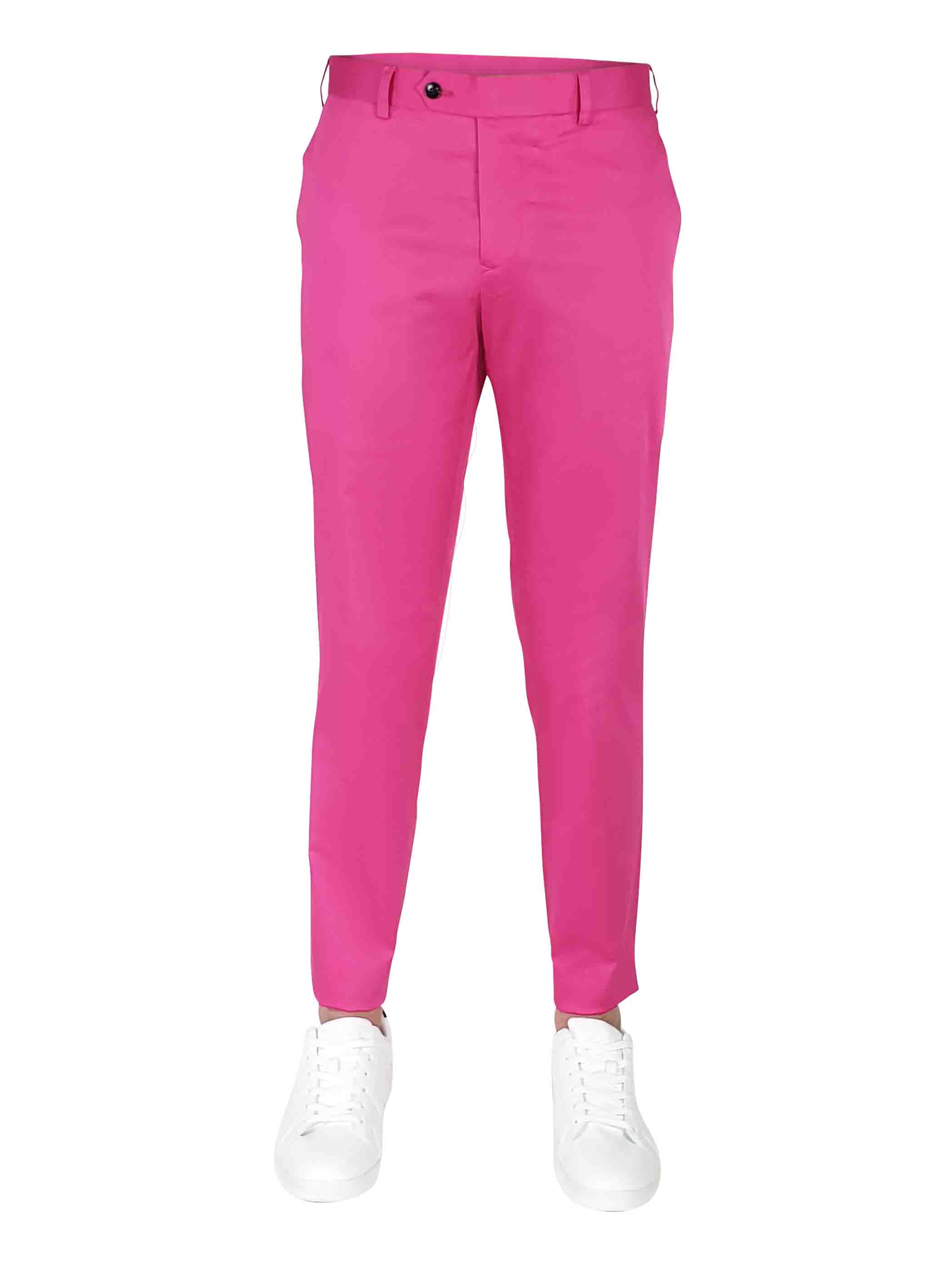 Men's Custom Chino - Pink - Uniform Edit