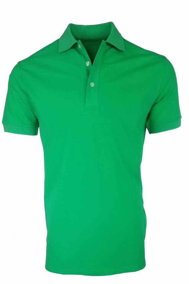 Men's All Occasion Pique Polo - Emerald