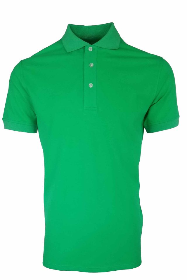 Men's All Occasion Pique Polo - Emerald - Image 2