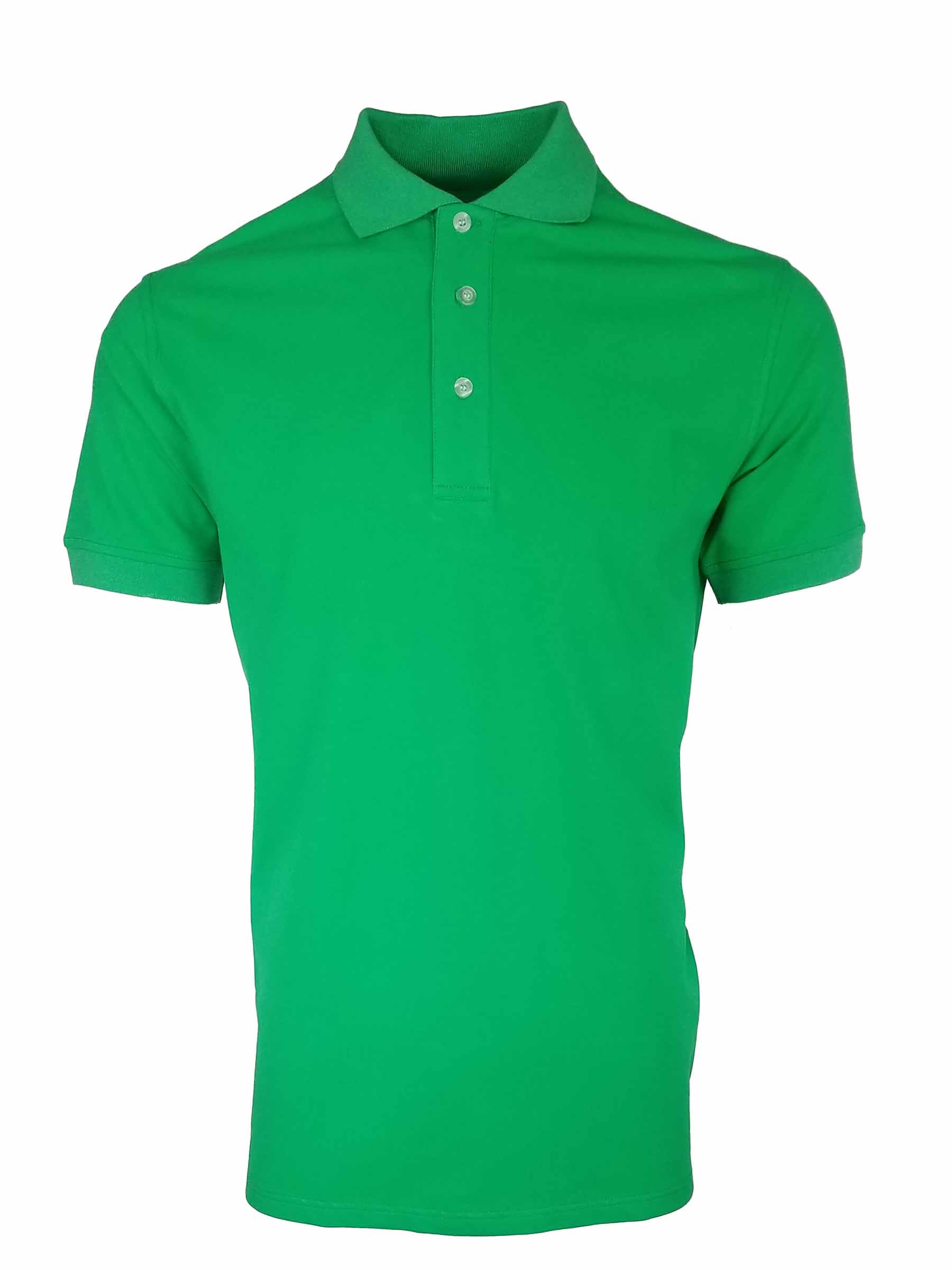 Men's All Occasion Pique Polo - Emerald - Uniform Edit