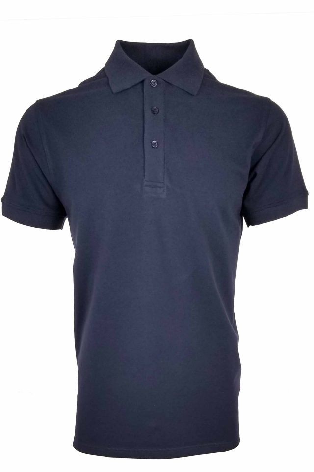 Men's All Occasion Pique Polo - Navy - Uniform Edit