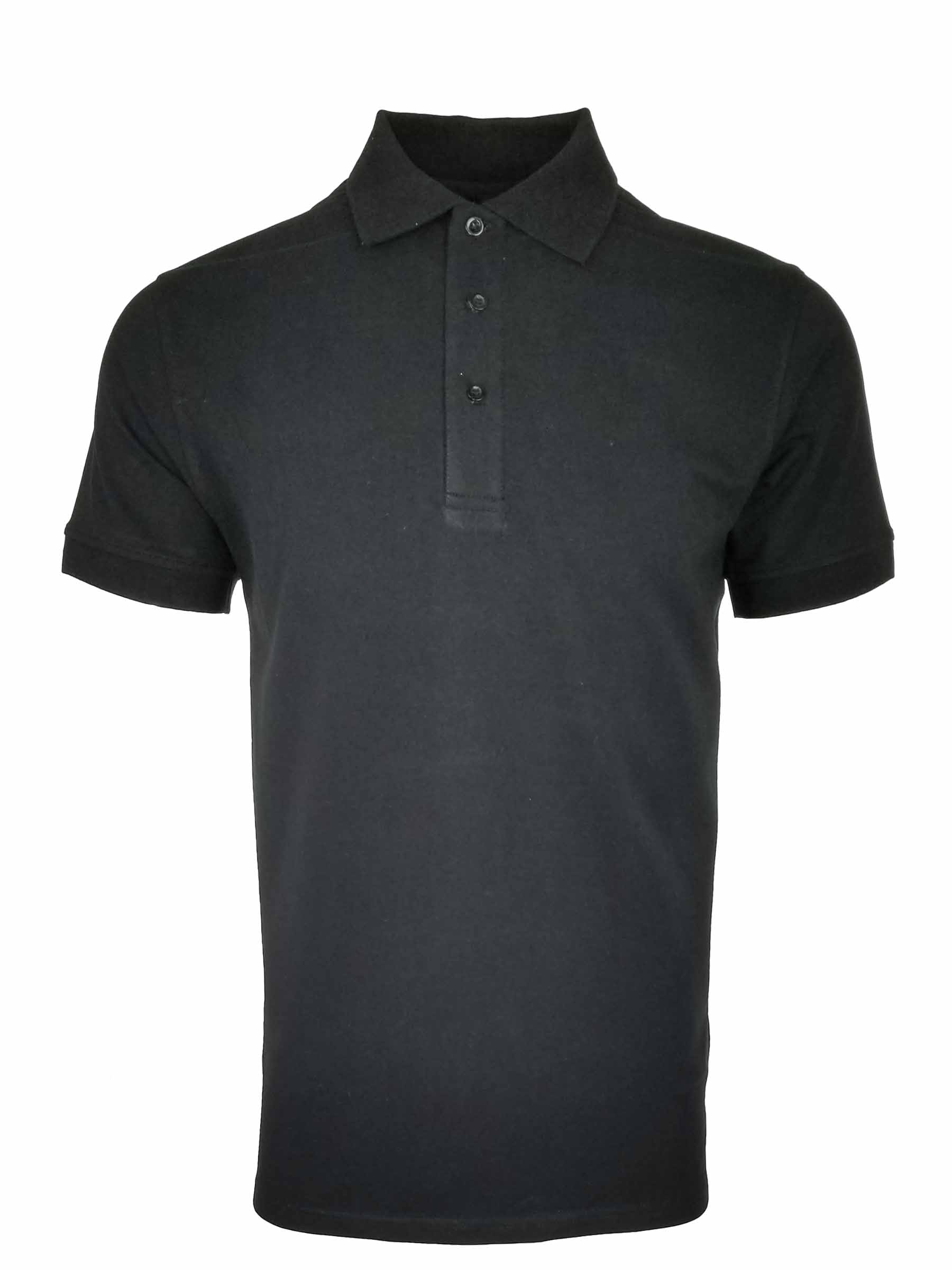 Men's All Occasion Pique Polo - Black - Uniform Edit