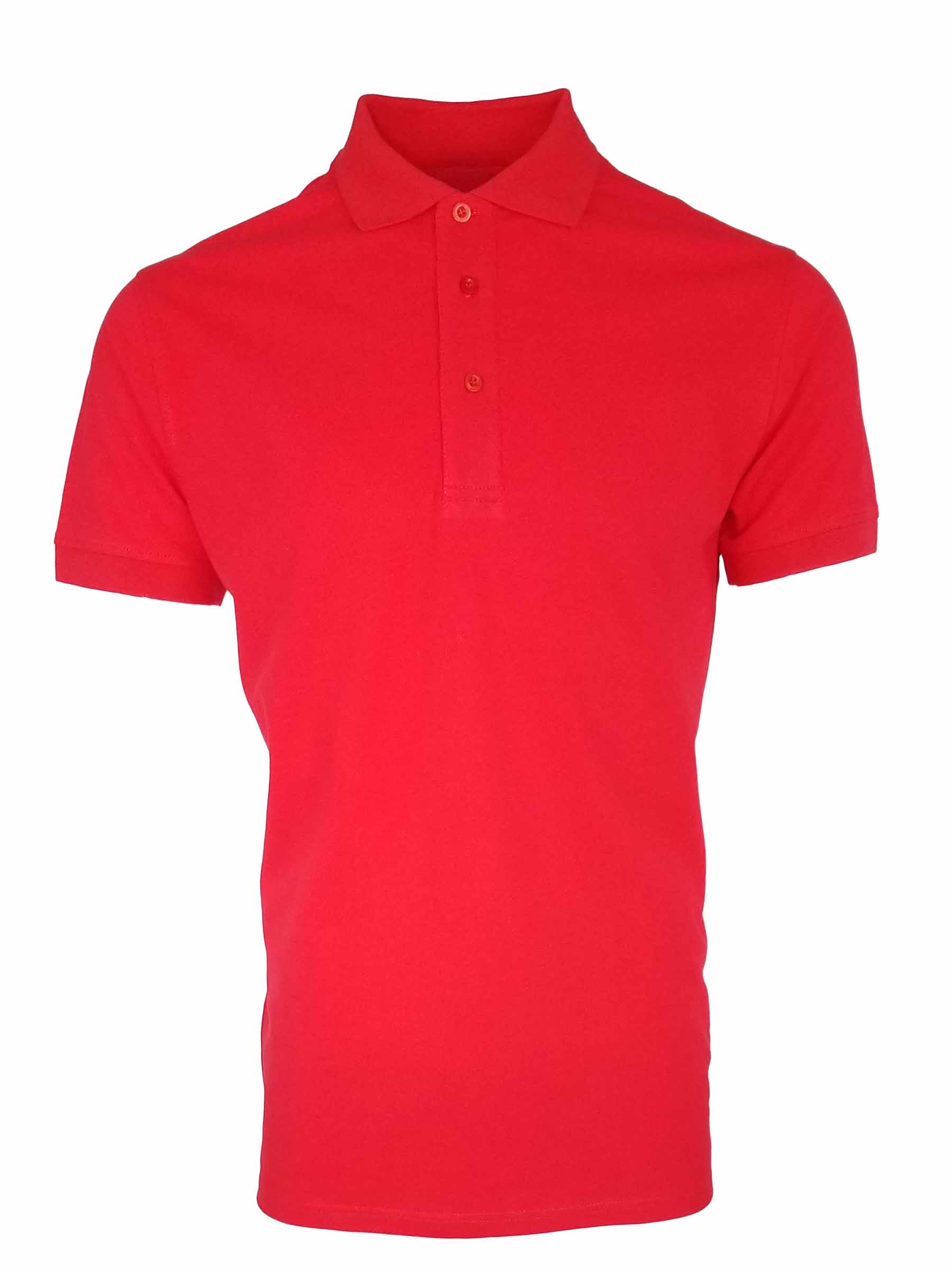 Men's All Occasion Pique Polo - Red - Uniform Edit