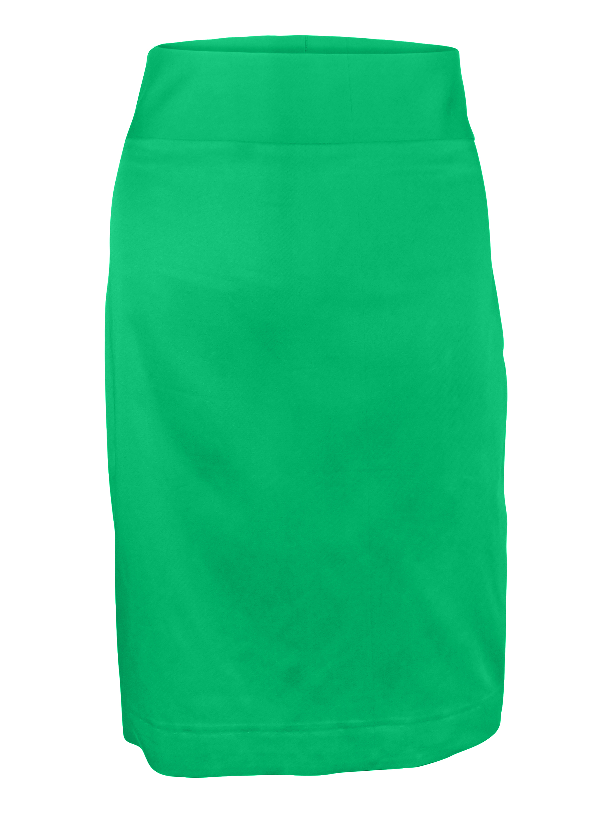 Straight Cotton Custom Skirt - Green - Uniform Edit