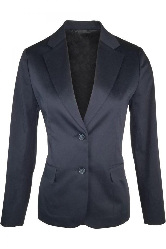 Women's Cotton Jacket - Navy - Uniform Edit