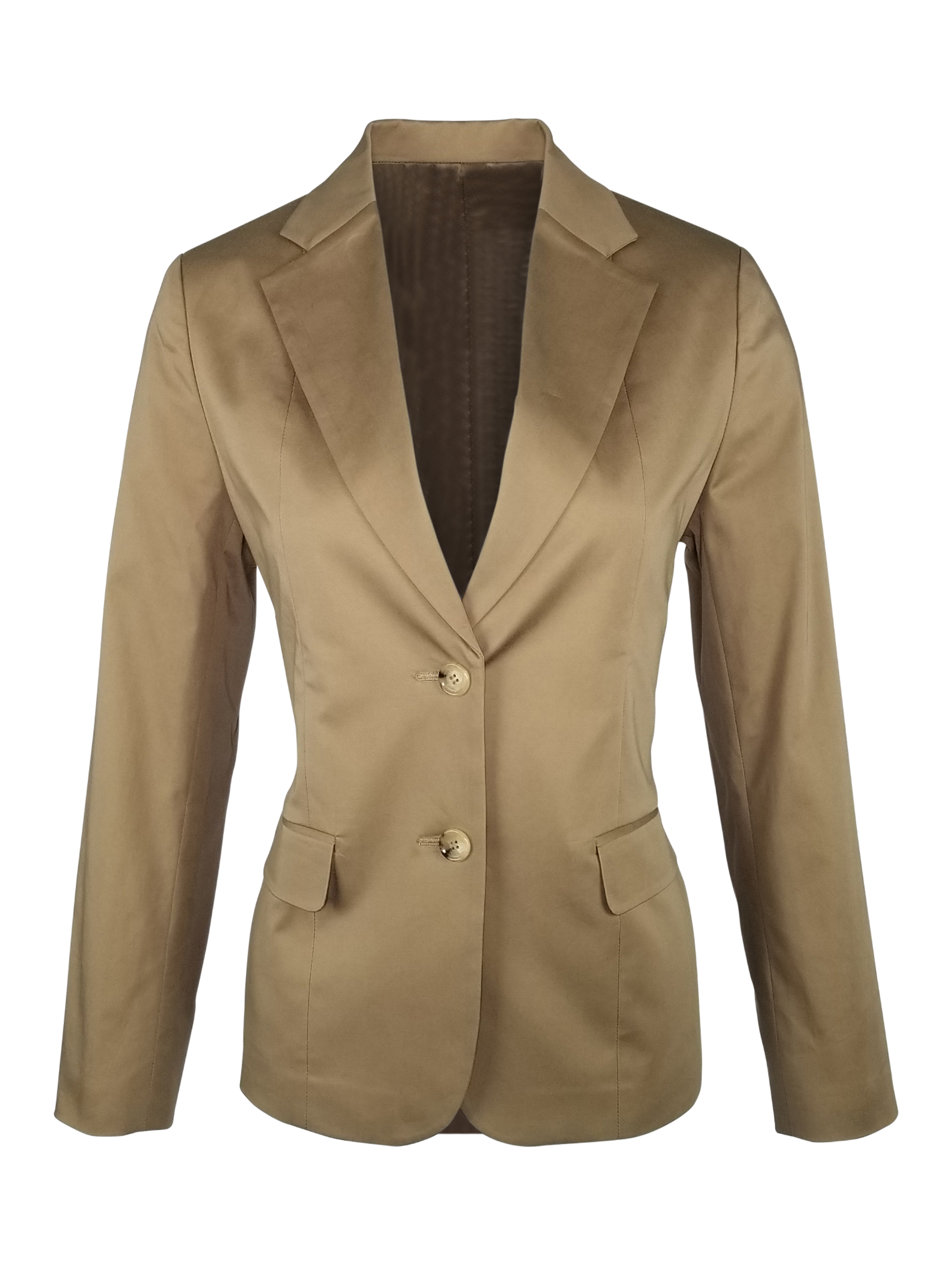 Women's Cotton Jacket - Sand - Uniform Edit