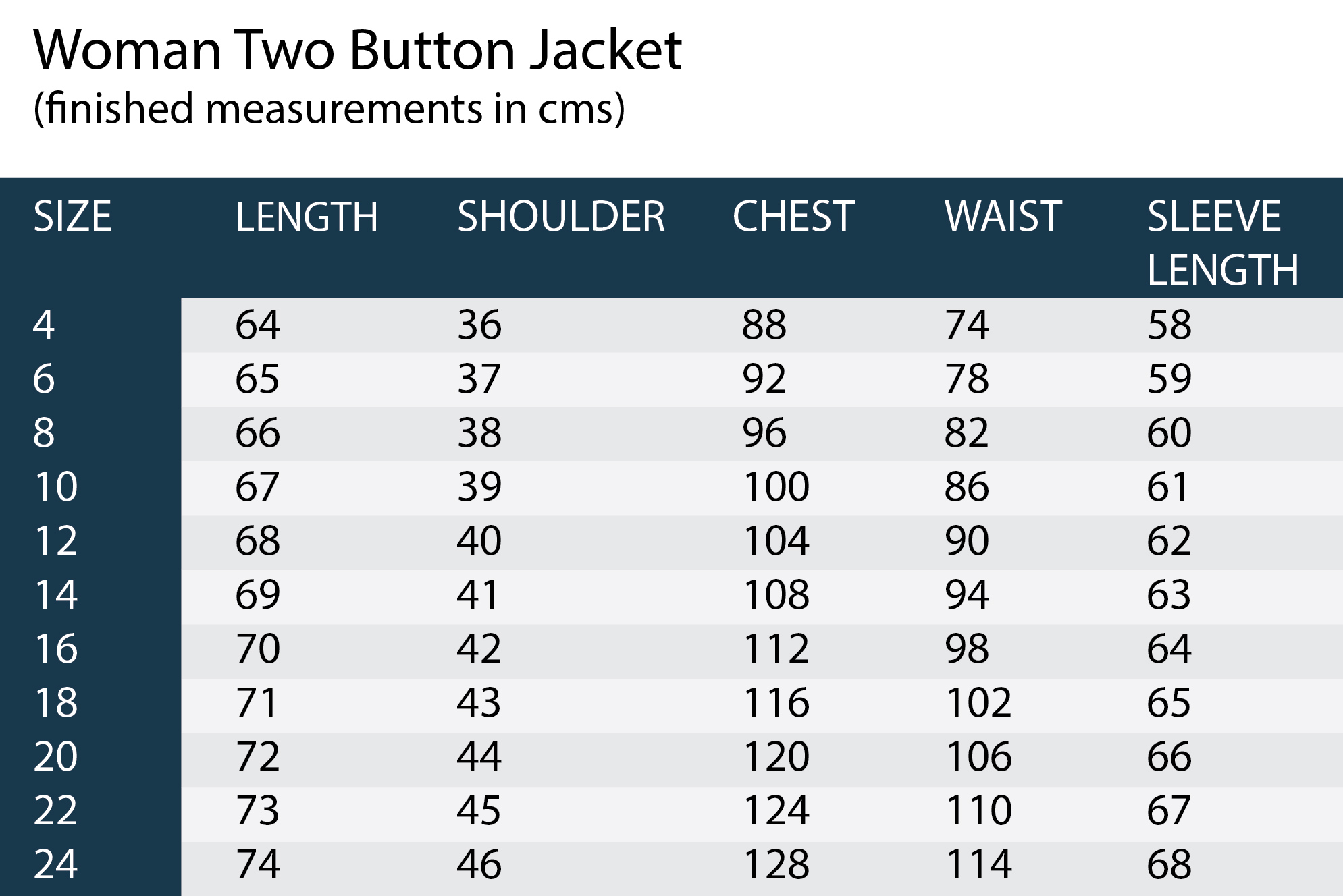 Women's Cotton Jacket Black Uniform Edit