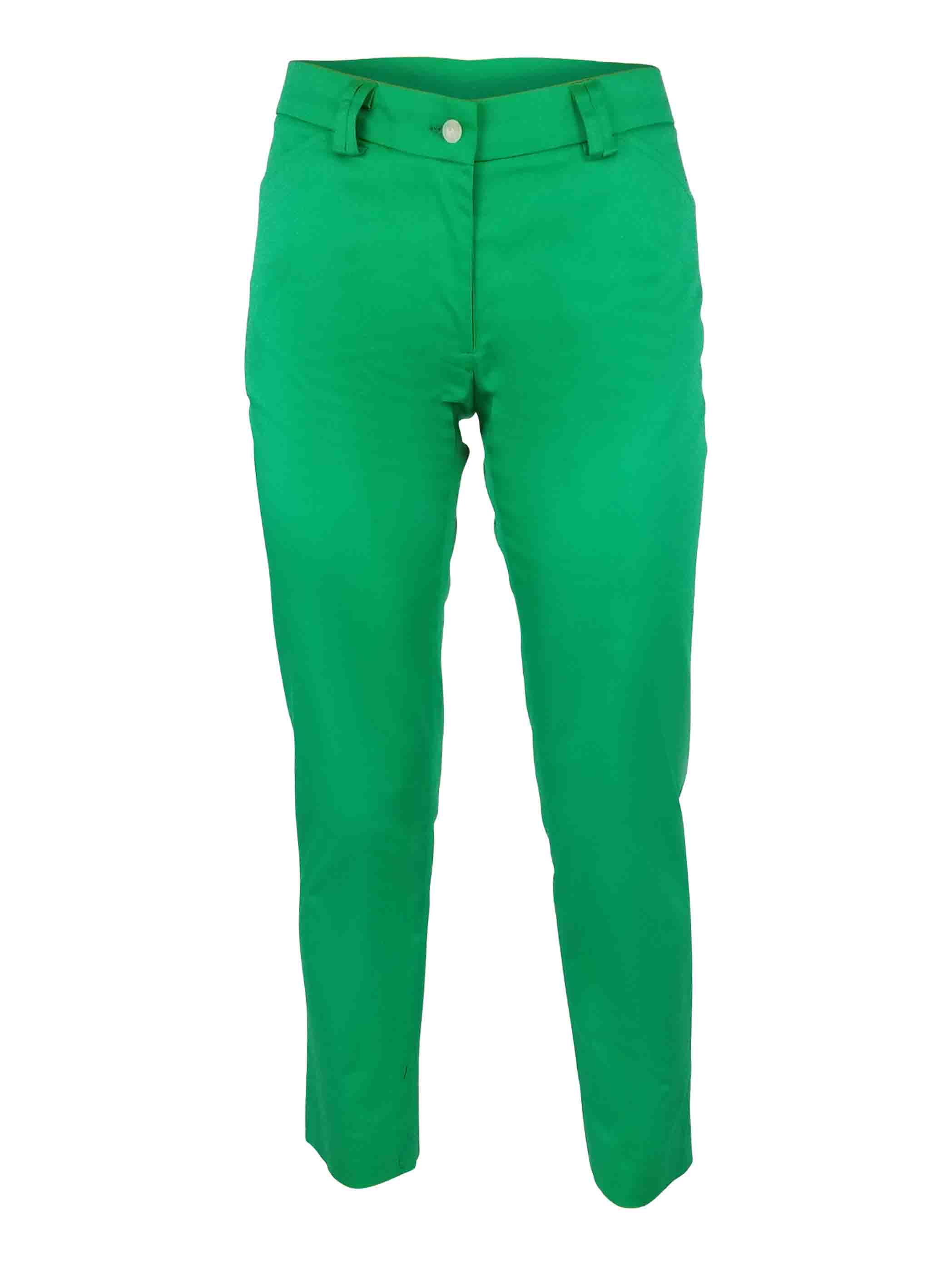 Women's Custom Chino - Green - Uniform Edit