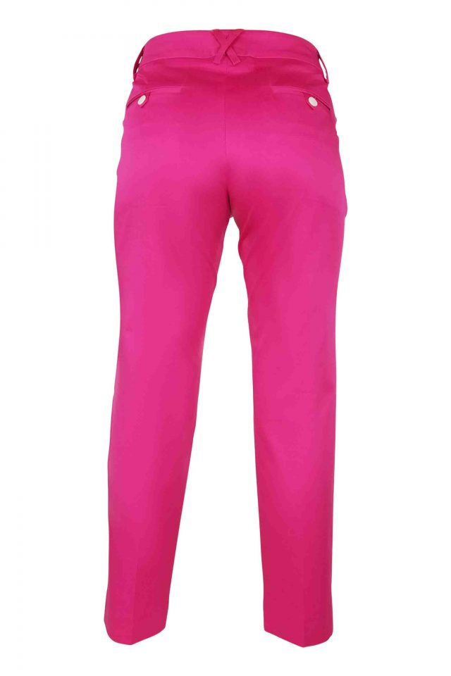 Women's Custom Chino - Pink - Uniform Edit
