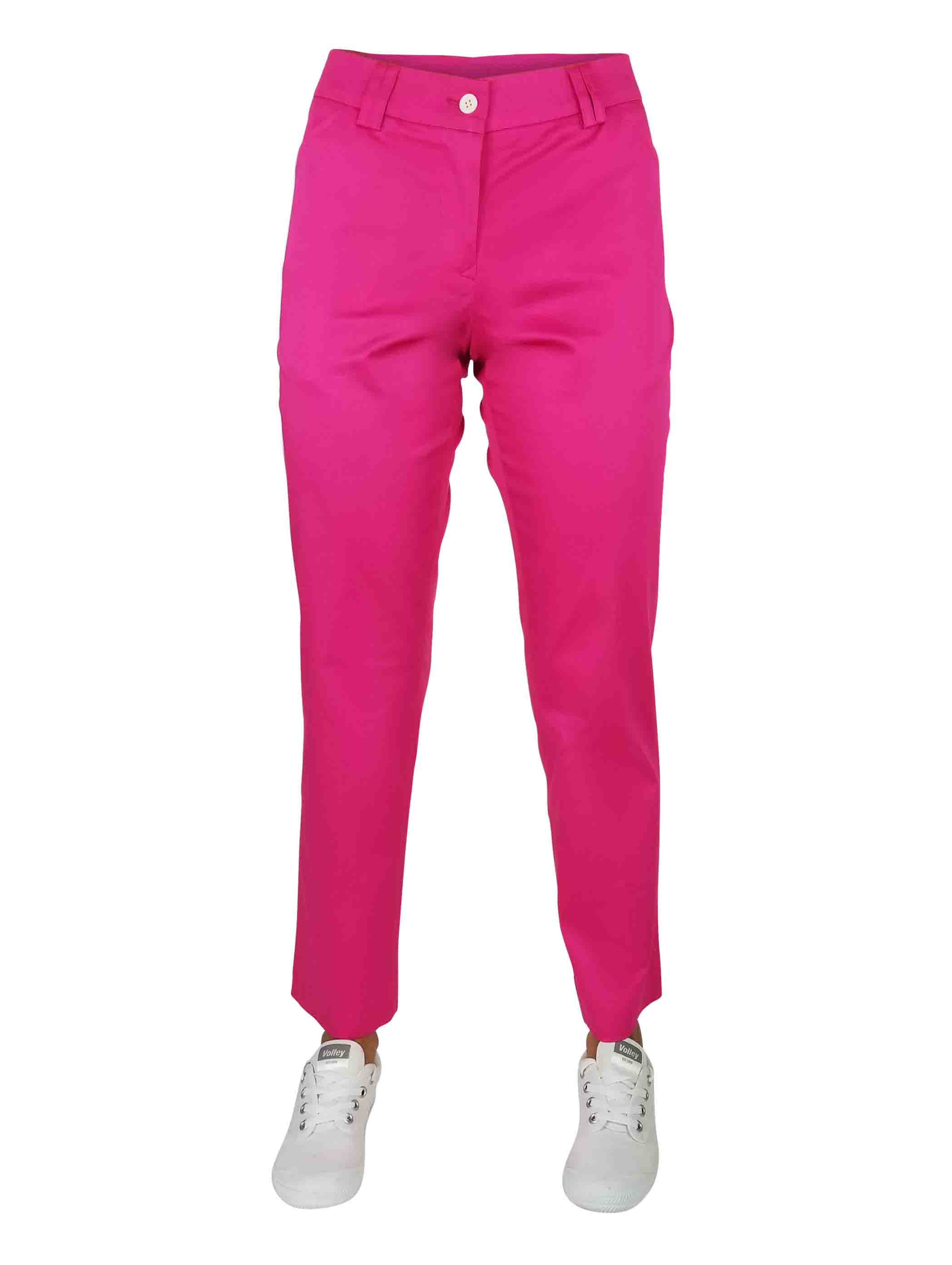 Women's Custom Chino - Pink - Uniform Edit