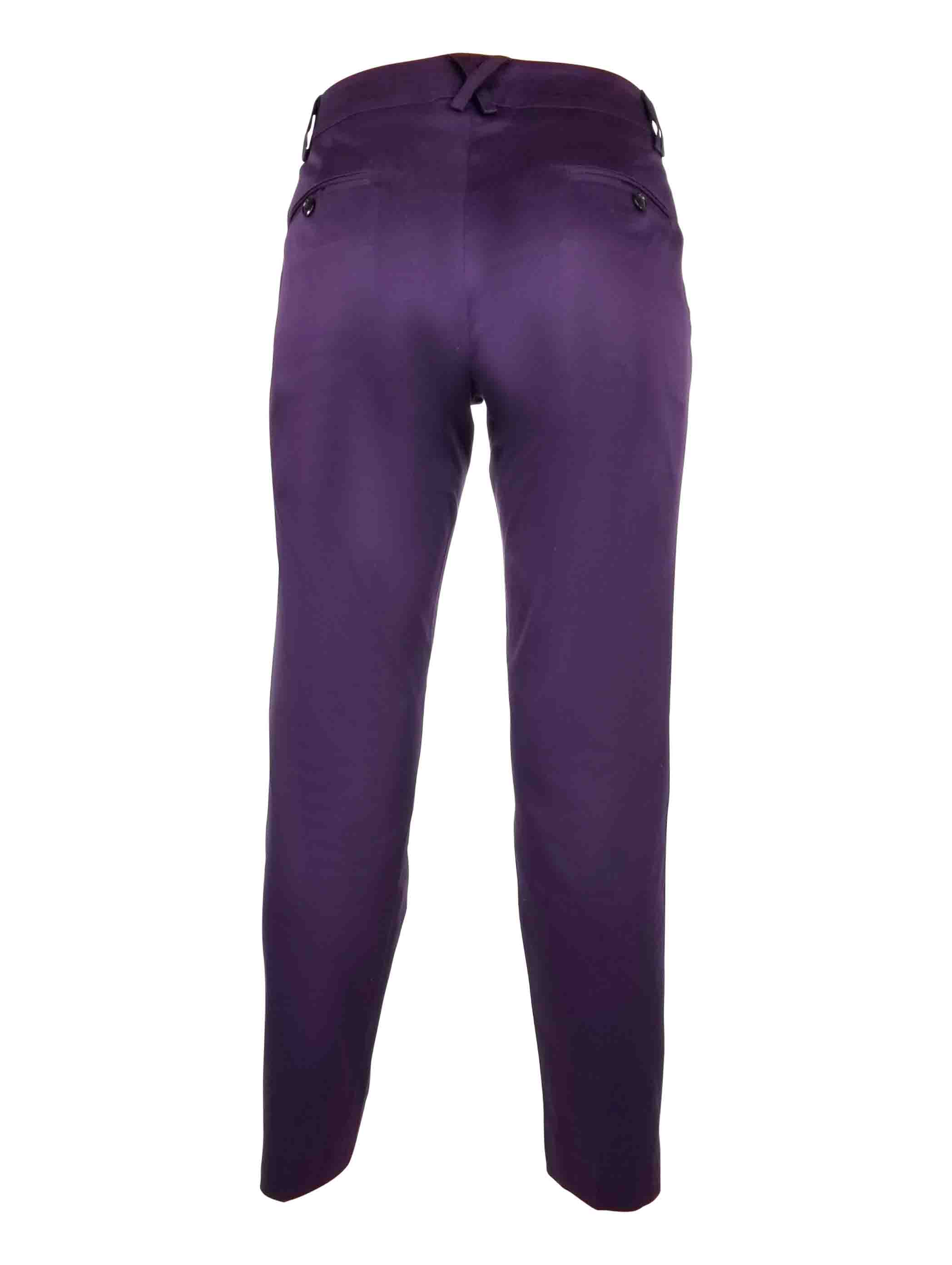 Women's Custom Chino - Purple - Uniform Edit