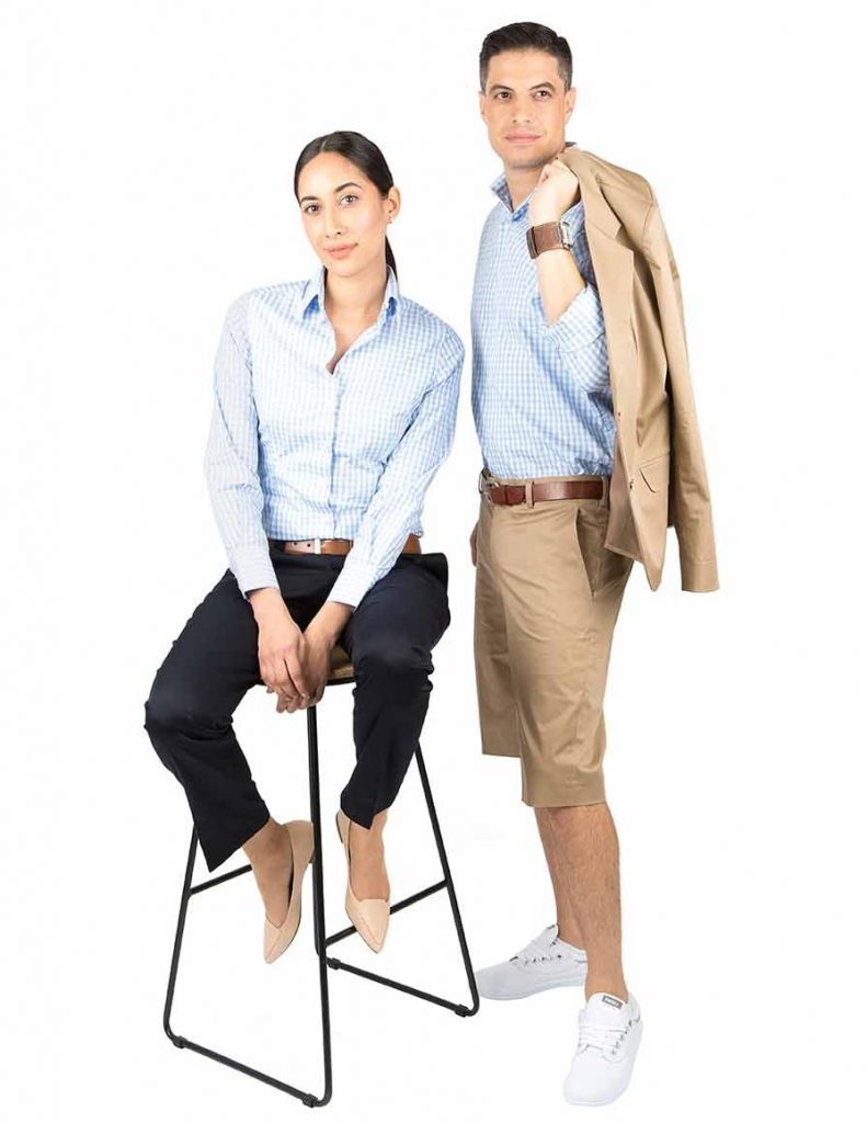 The Changing Face Of The Corporate Uniform Uniform Edit