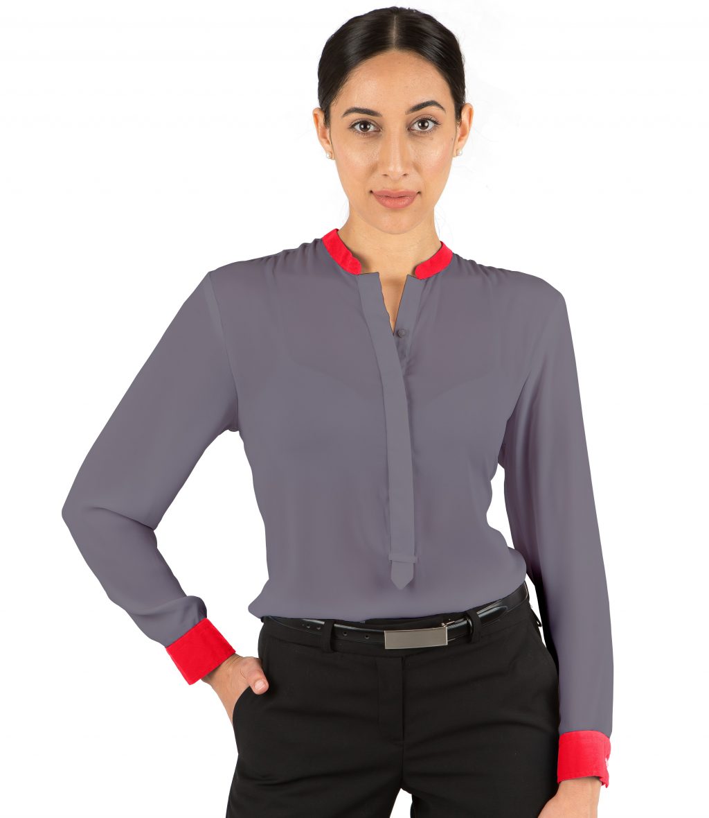 Uniform Blouses For Women