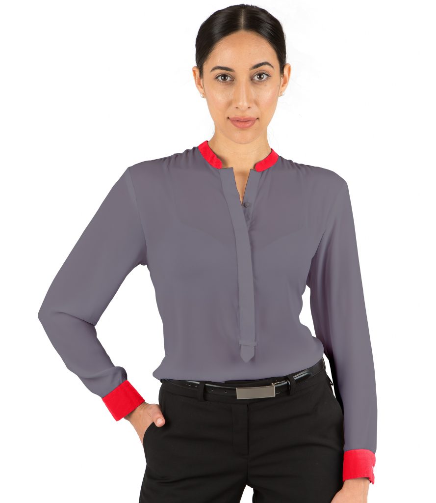 business attire blouse