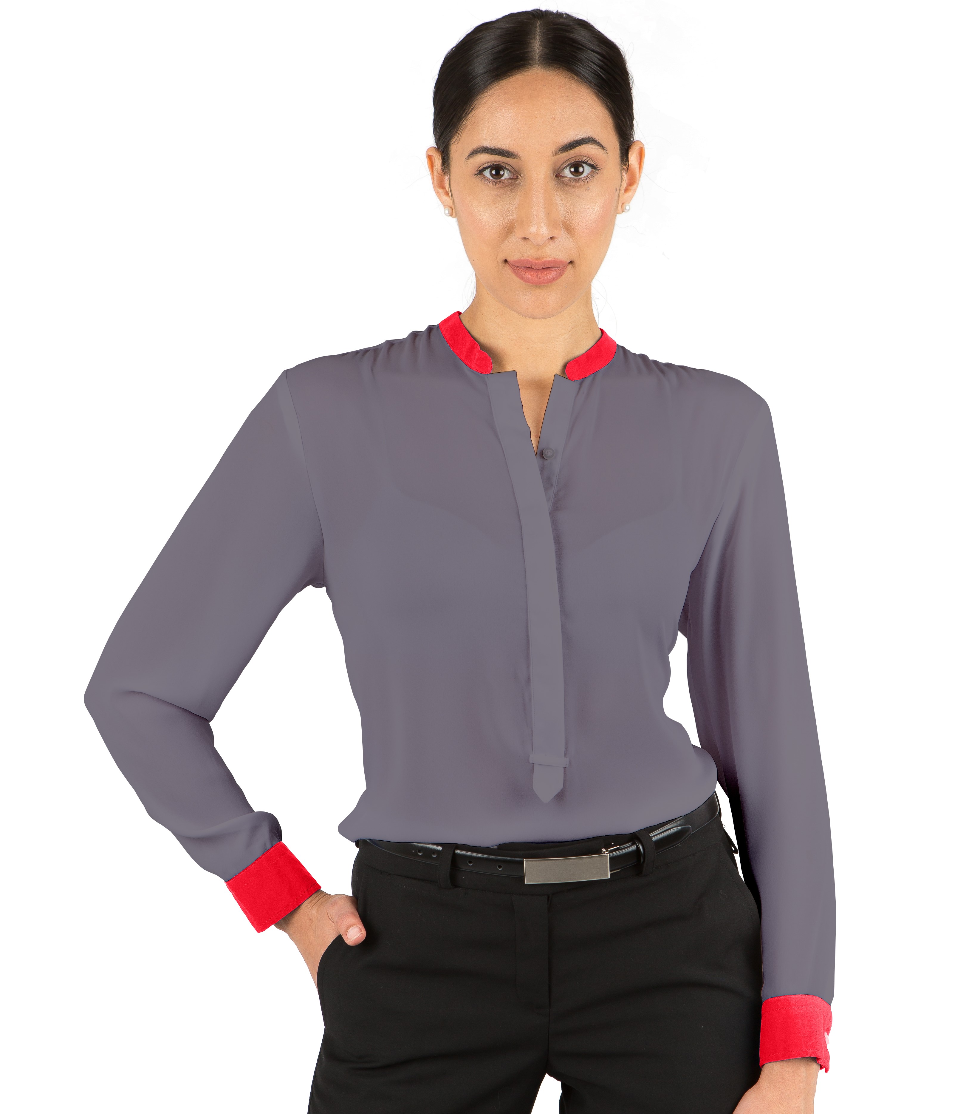 The Minimalist Guide to Corporate Uniform Blouses The Uniform Edit