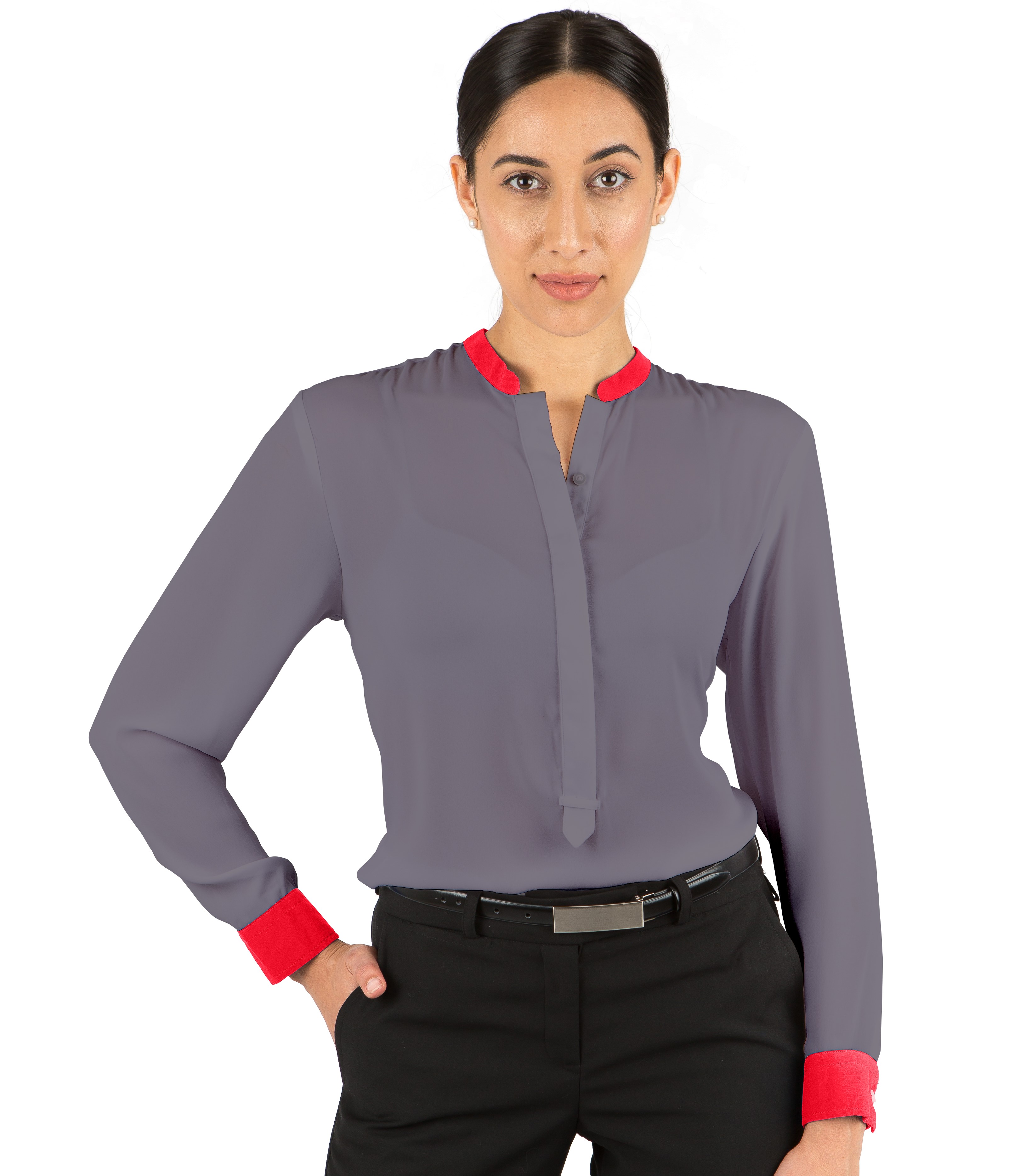 The Minimalist Guide To Corporate Uniform Blouses Uniform Edit