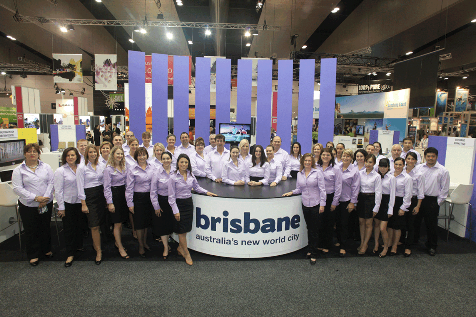Brisbane Marketing Conference Shirts Uniform Edit