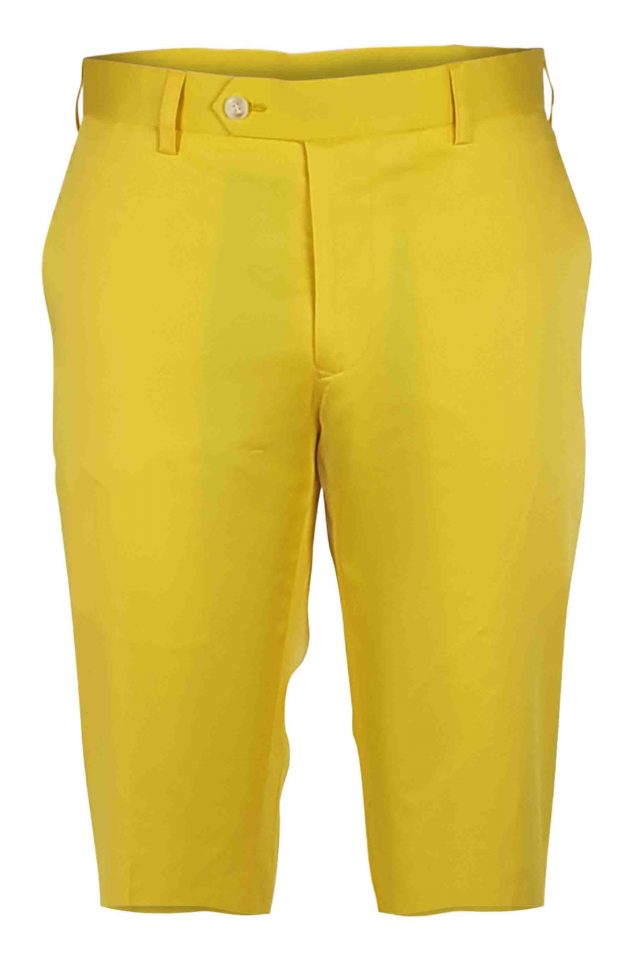 Men's Shorts - Yellow - Uniform Edit