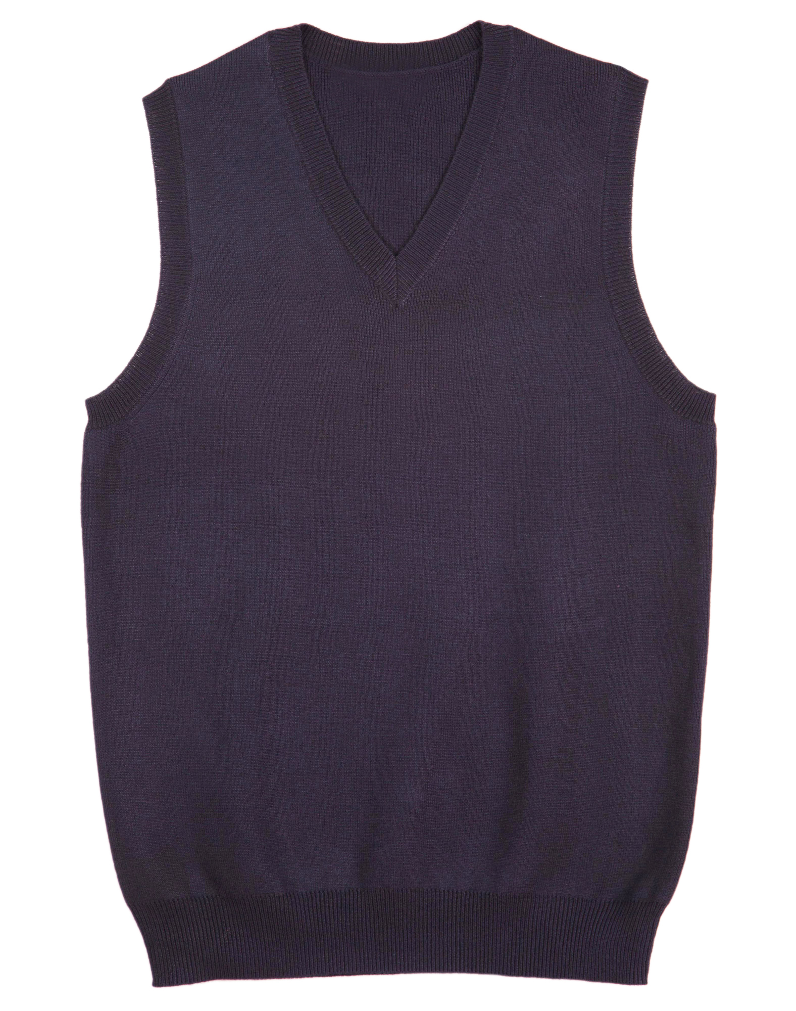 Women's Knitwear Vest - Navy - Uniform Edit