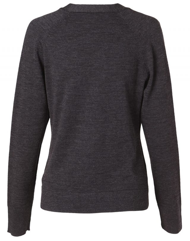 Women's Cardigan - Charcoal - Uniform Edit