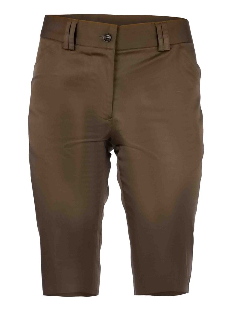 Women's Shorts Brown Uniform Edit