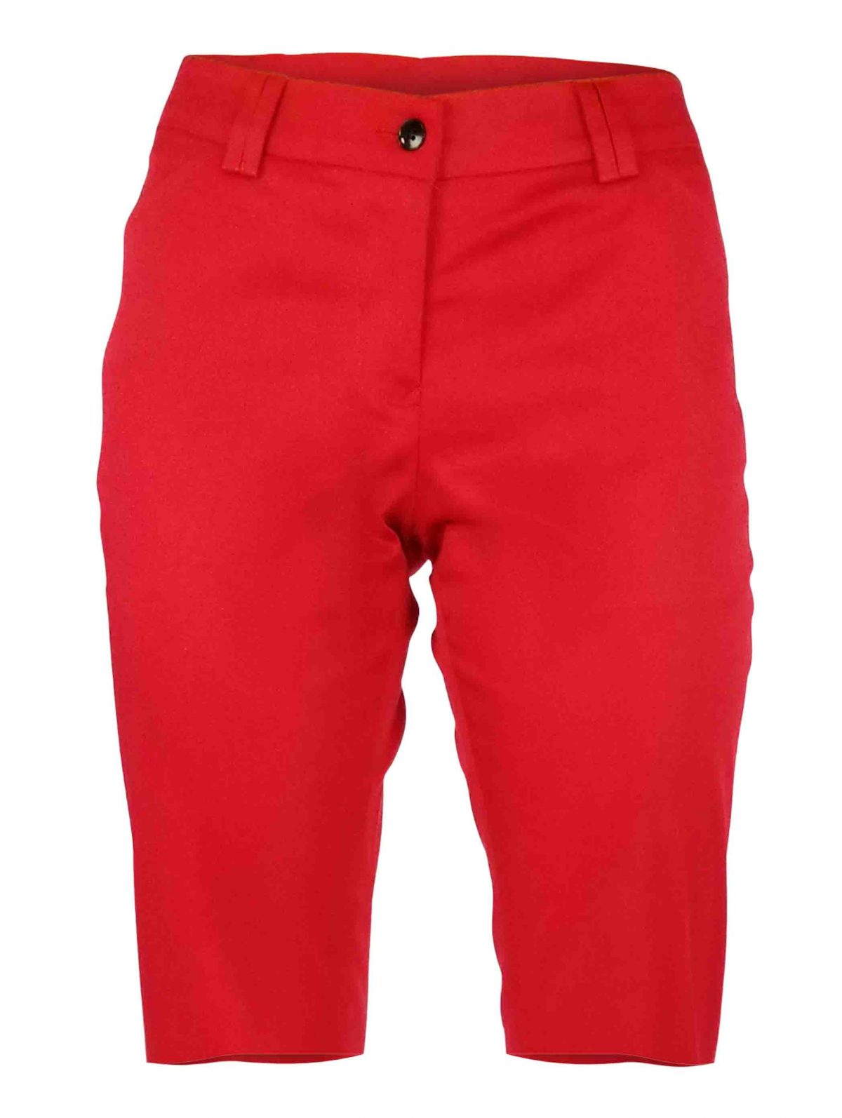 Women's Shorts Red Uniform Edit