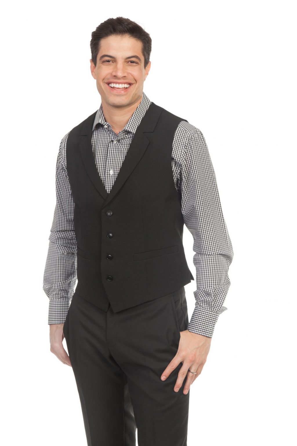 Mens Business Vests Corporate Vests Padded Vest Waistcoat