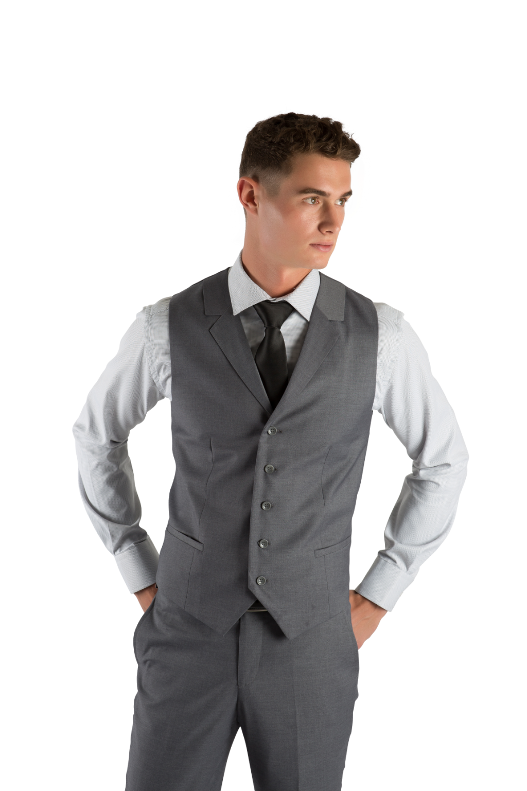 Mens Business Vests Corporate Vests Padded Vest Waistcoat
