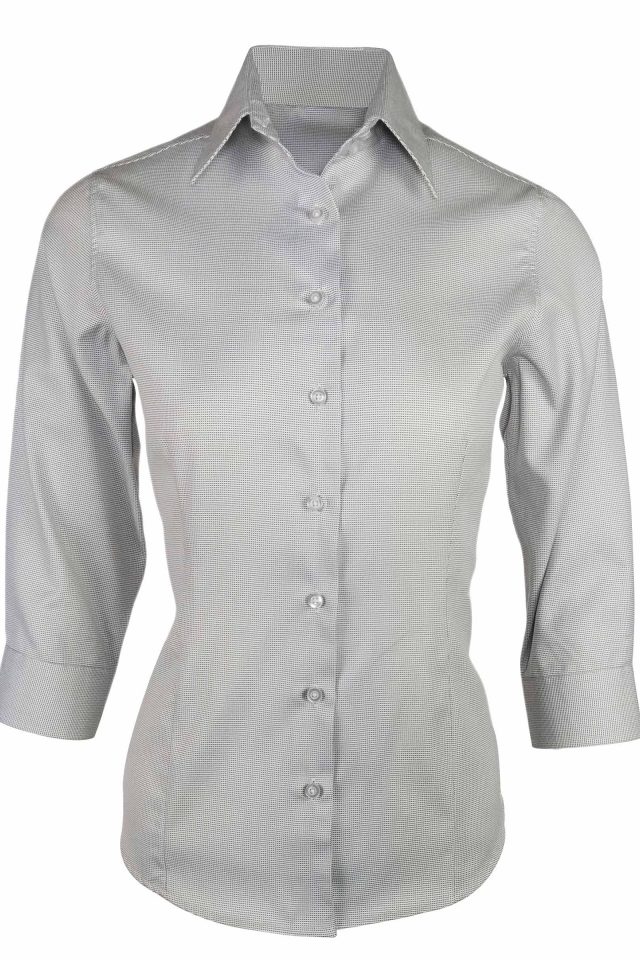 Women's Micro Black Spots - Three Quarter Sleeve