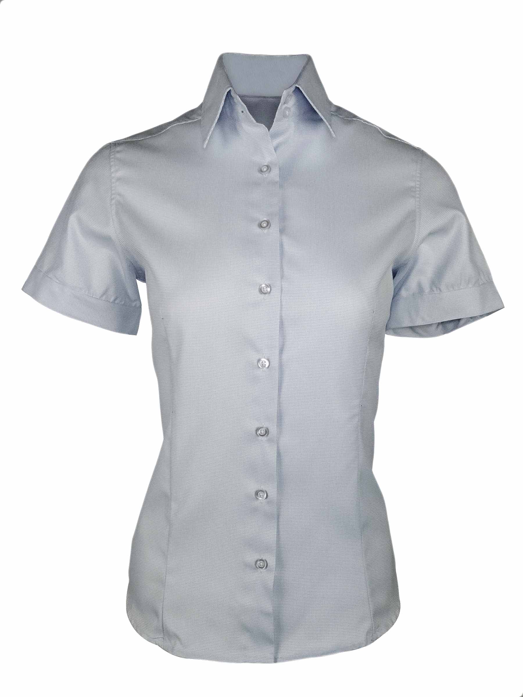 Women's Micro Blue Spots - Short Sleeve - Uniform Edit