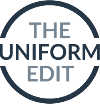 A Case Study On Us! The Uniform Edit. Logo