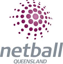 Netball Queensland Is Moving On Up Logo