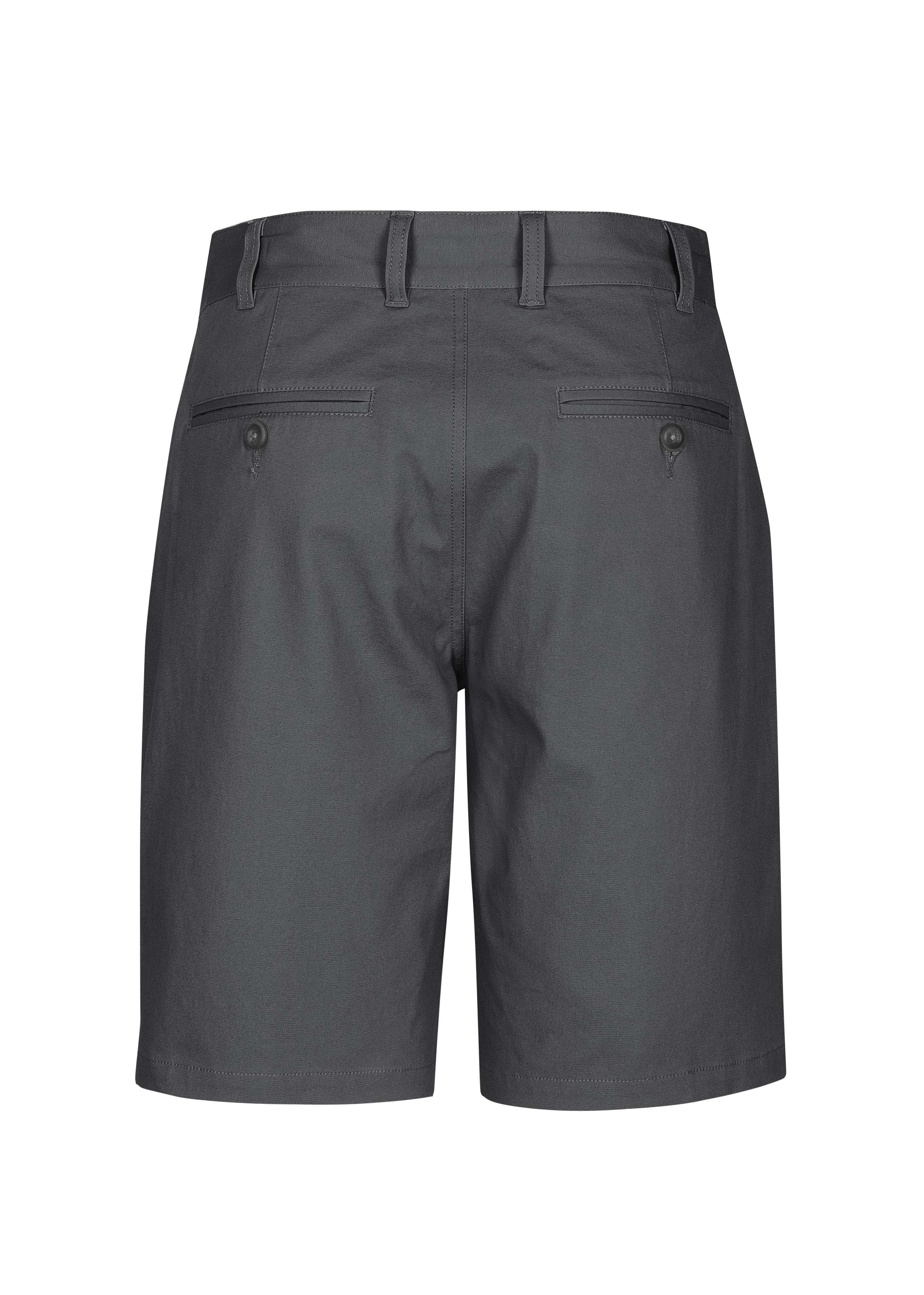 Men's Lawson Chino Shorts - Grey - Uniform Edit