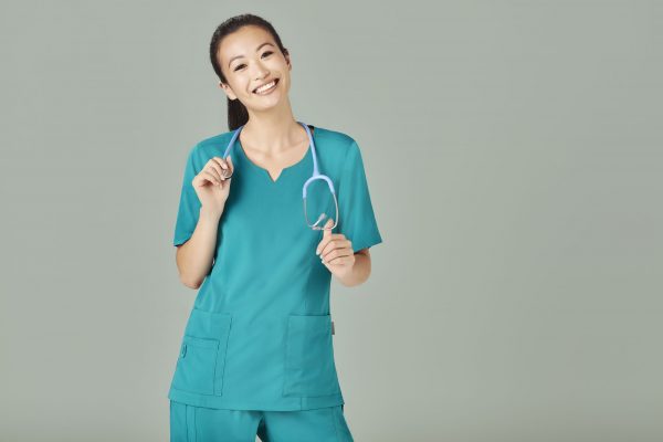 Hospital uniform for women