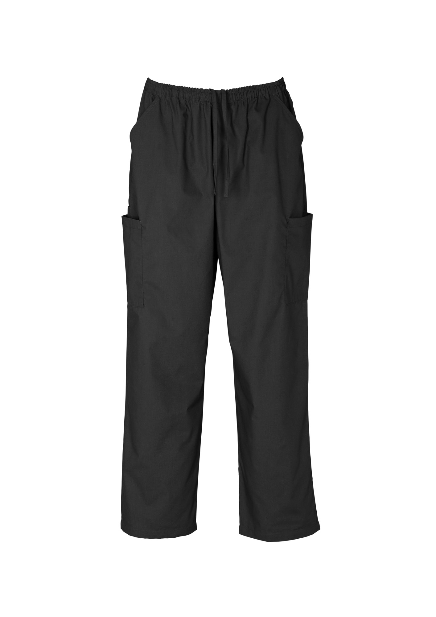 Men's Medical Scrub Pants, Men's Scrub Pants, Black Scrubs Pants