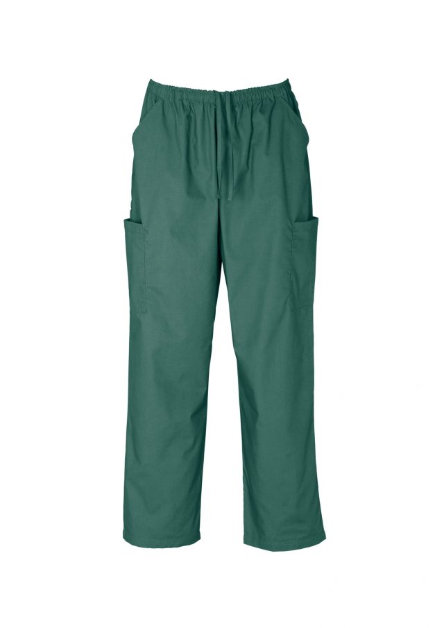 Men Classic Scrub Pants Green 