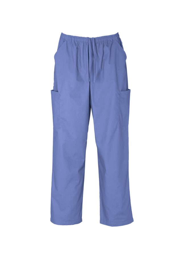 Men Classic Scrub Pants Blue 