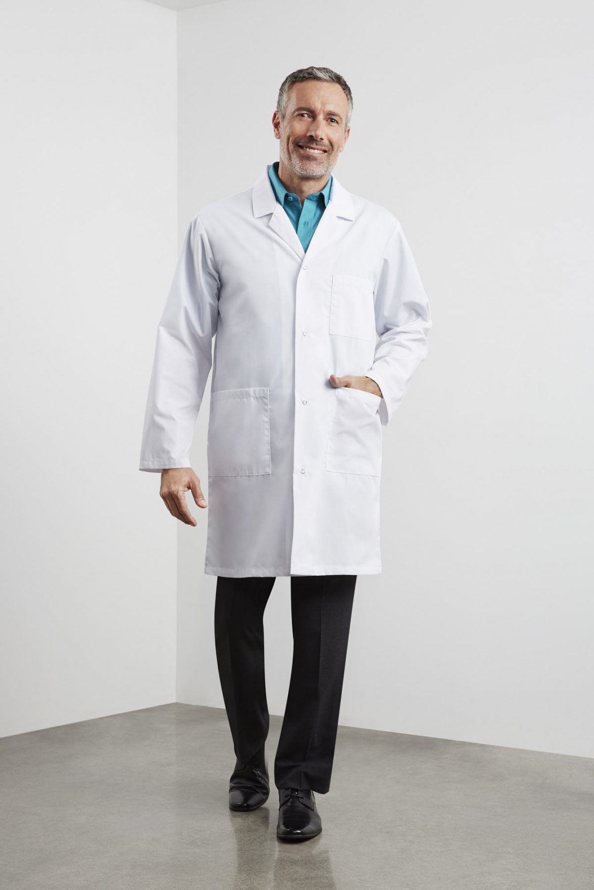 Professional Lab Coats Unisex White Coat Classic Lab Coat White The Uniform Edit
