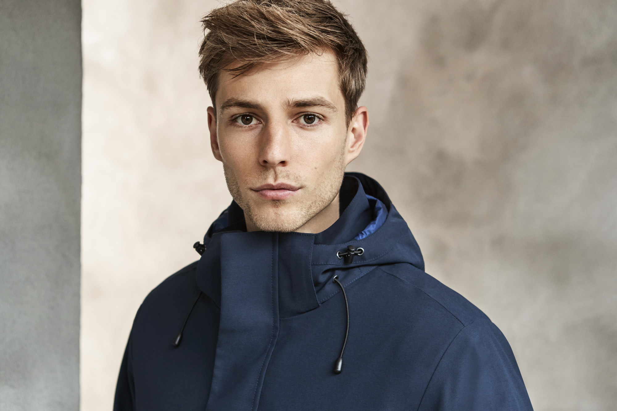 Men's Eclipse Jacket - Navy - Uniform Edit