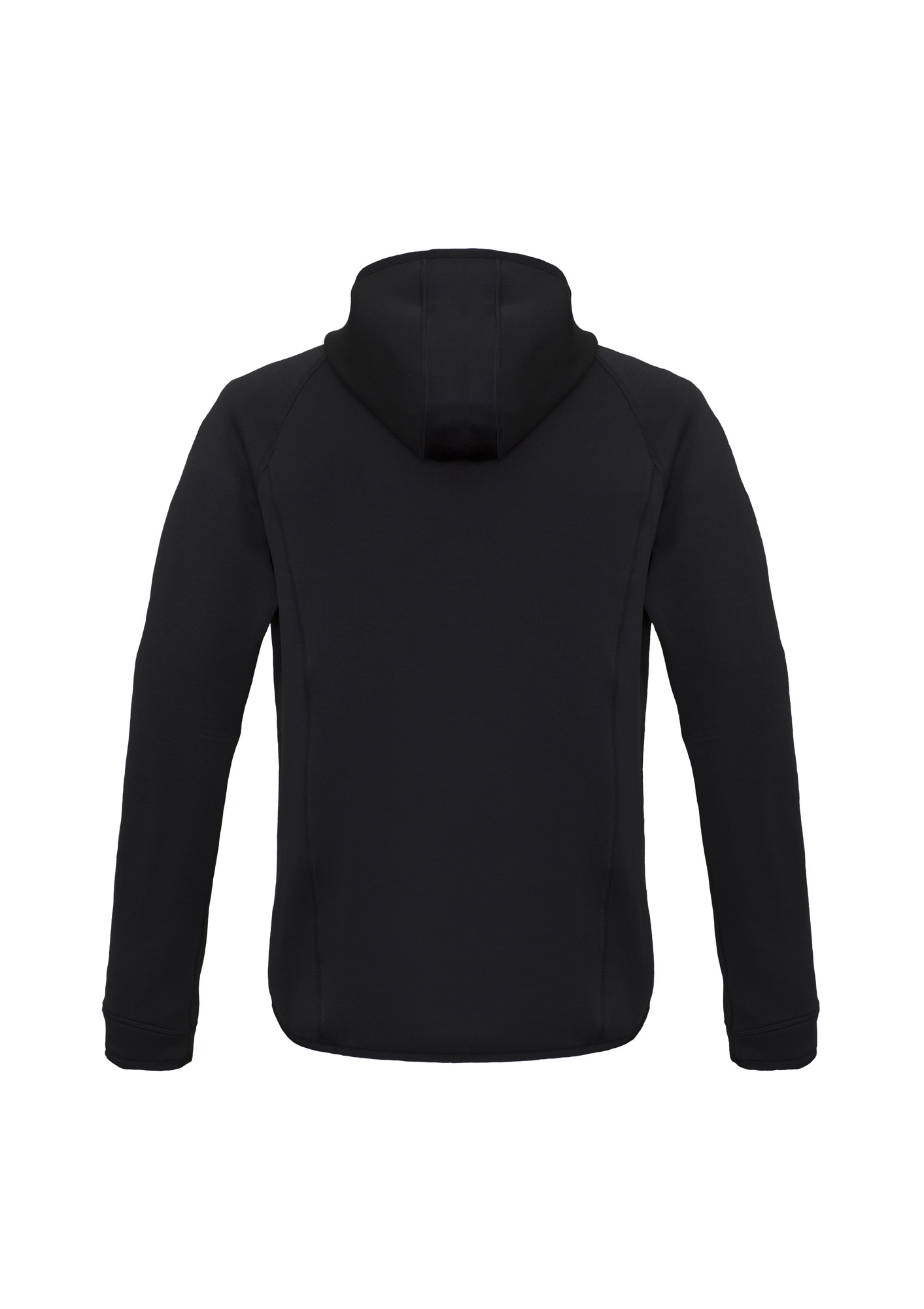 Men's Stealth Jacket - Black and Cyan - Uniform Edit