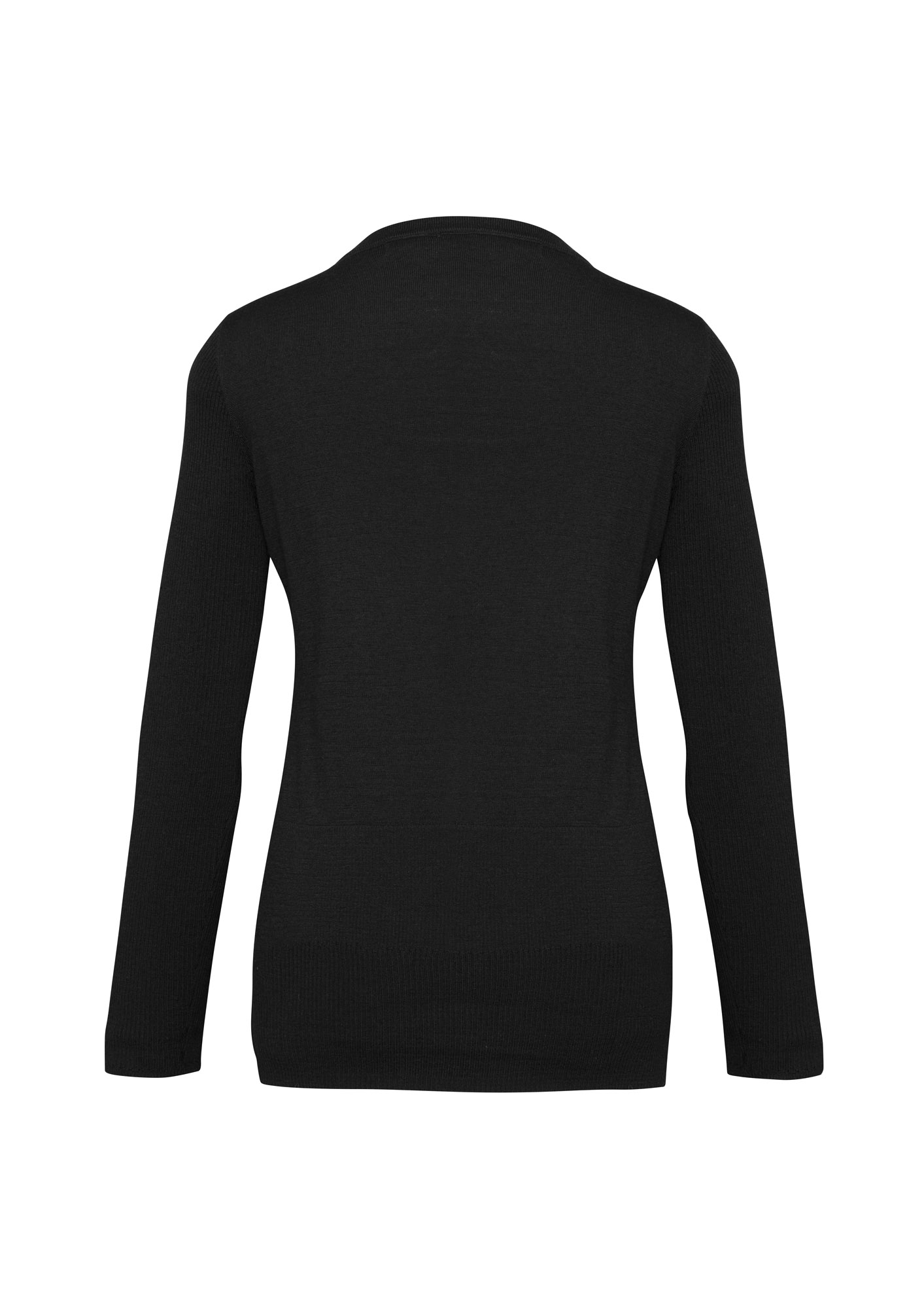 Ladies Milano Cardigan Black - Uniform Edit