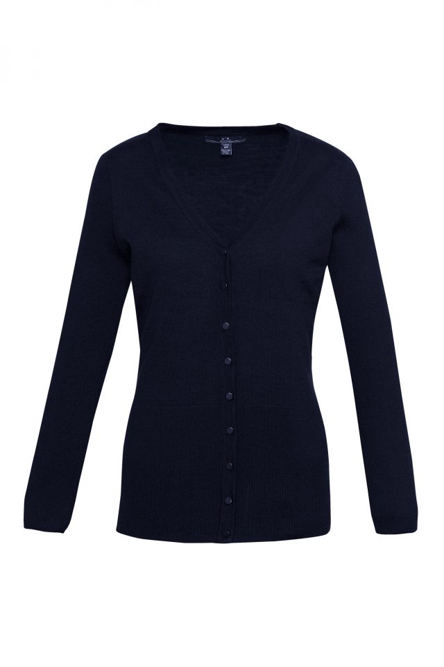 Ladies Milano Cardigan Navy